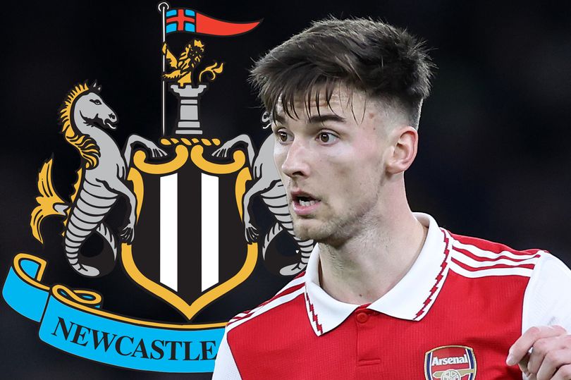 Final decision made amid Newcastle interest in landing Arsenal’s star left back Kieran Tierney