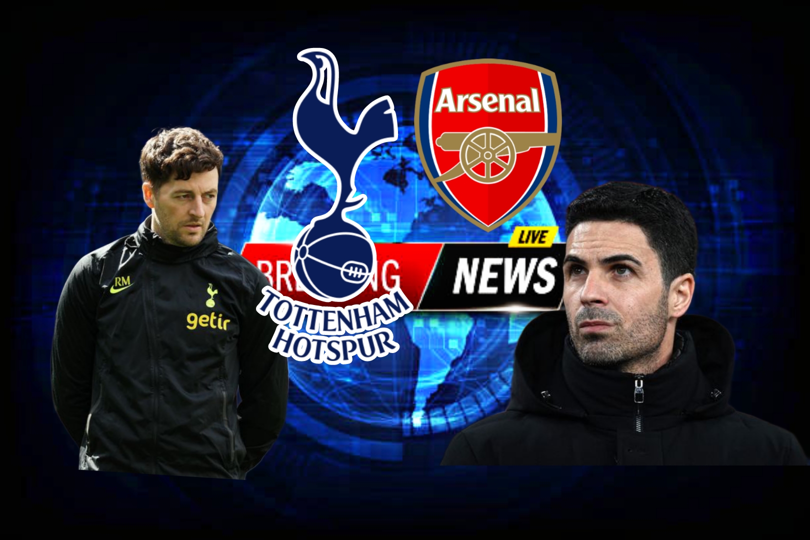 Reports!!! Club wants to start a bidding war between Tottenham and Arsenal for £50m rated star forward