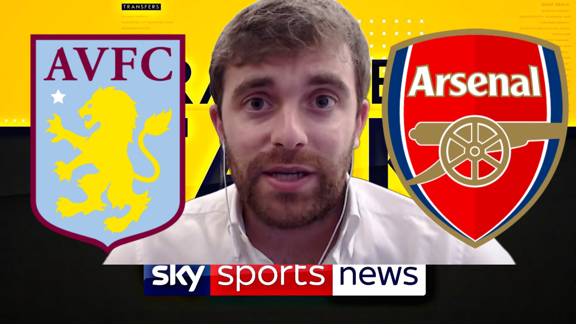 Fabrizio Romano claims: £51M amazing attacker finally decided to join Aston villa after Arsenal failed to hold serious talks