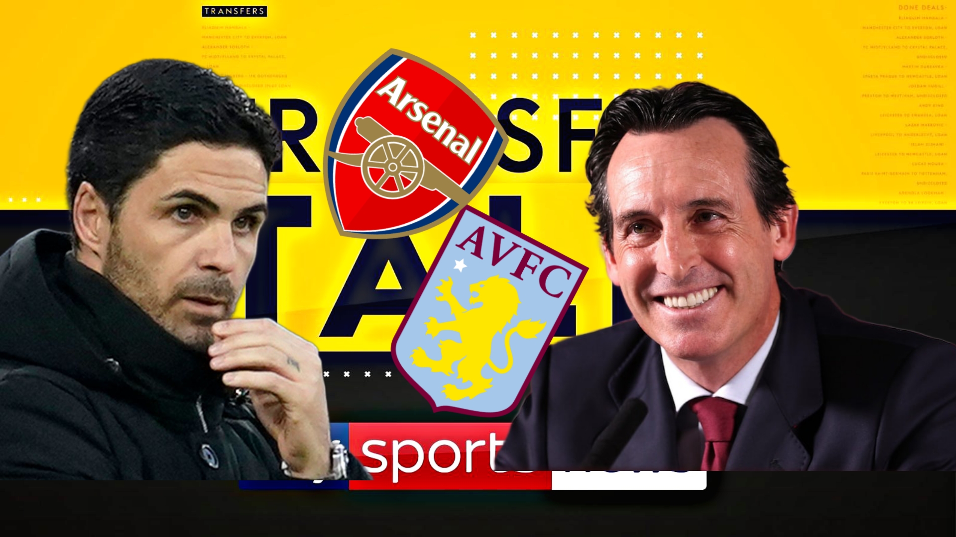 Just in!!! Arsenal might regret losing two key players to Newcastle and Aston Villa in the coming summer
