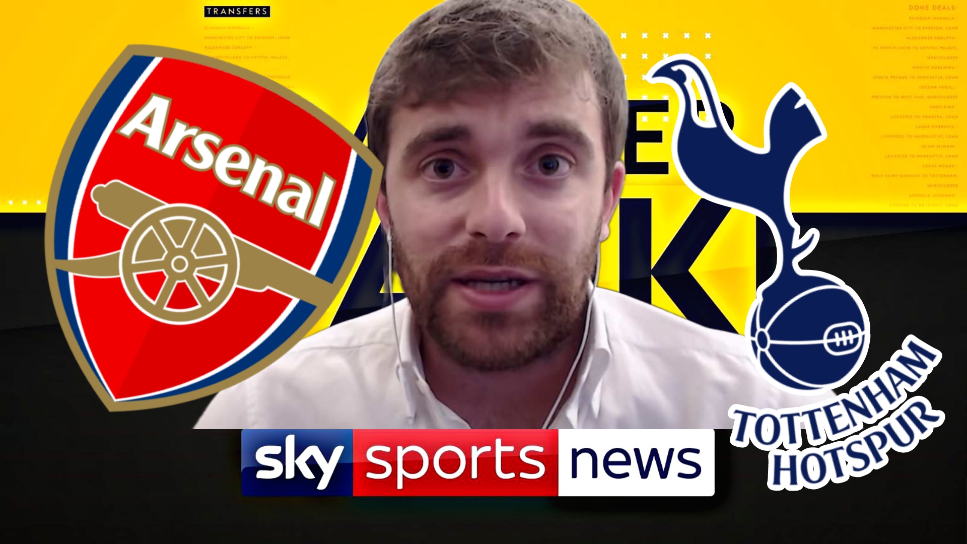 North London Battle!!! Transfer guru Fabrizio Romano claims Arsenal and Tottenham in a race to sign English star defender as North London due set for transfer battle