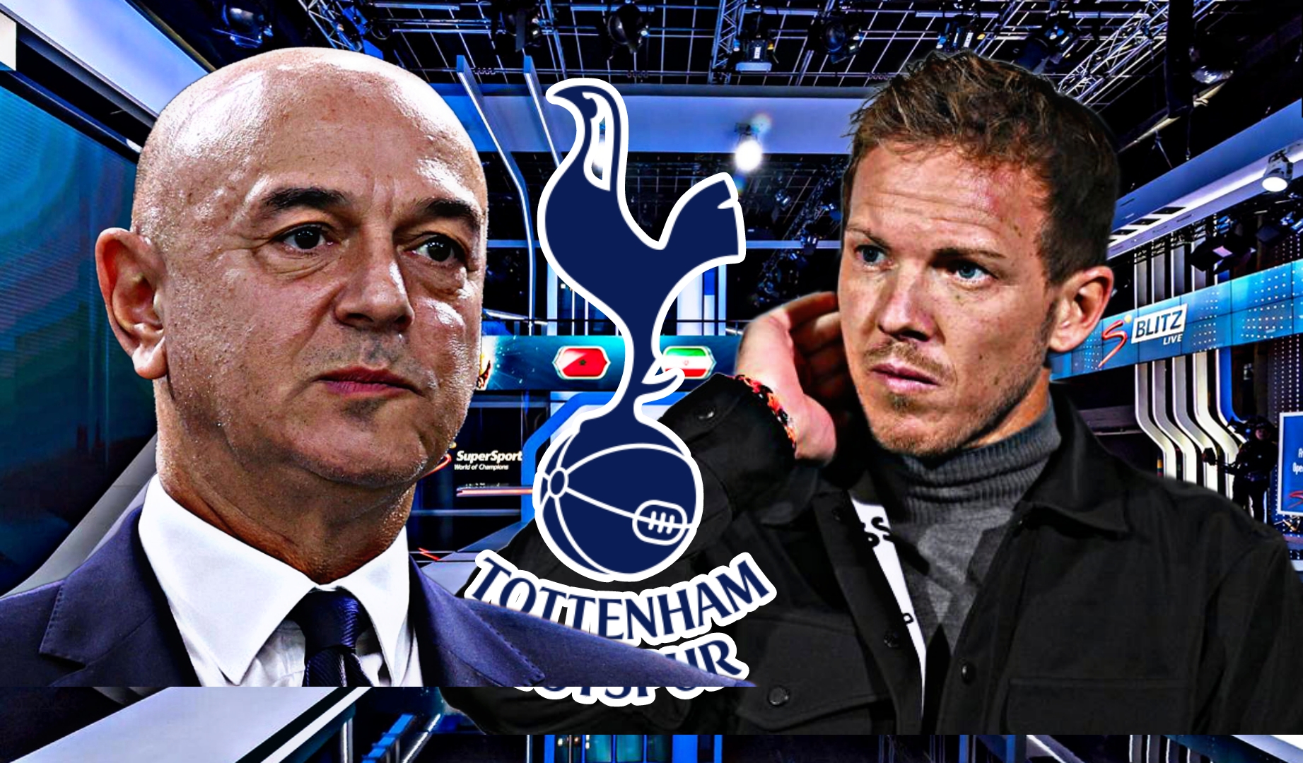 Report claims: Julian Nagelsmann now reduce his demands to two important things Daniel Levy must agree to before signing for Spurs