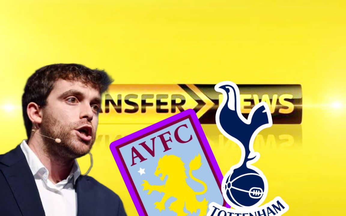 Fabrizio Romano claims: Chance for Aston Villa as £100M-a-week Tottenham star now keen on joining Unai Emery’s side