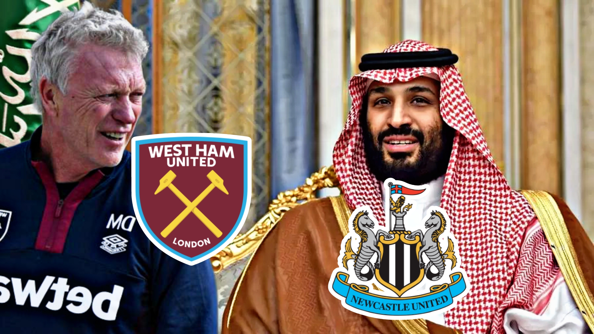 Mohammed bin Salman burst into laughs as Westham united wants to hijack 18-year-old star Midfielder from Newcastle united