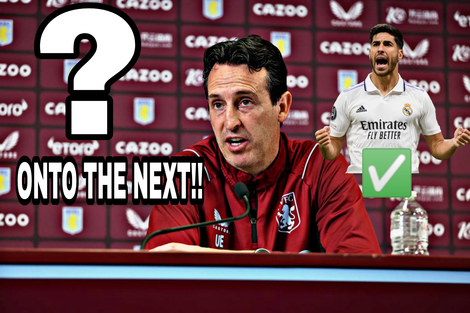 Just in!!! After securing Asensio’s transfer, Aston villa now battle struggling Chelsea for star defender who’s rated one of the most talented centre back in his league