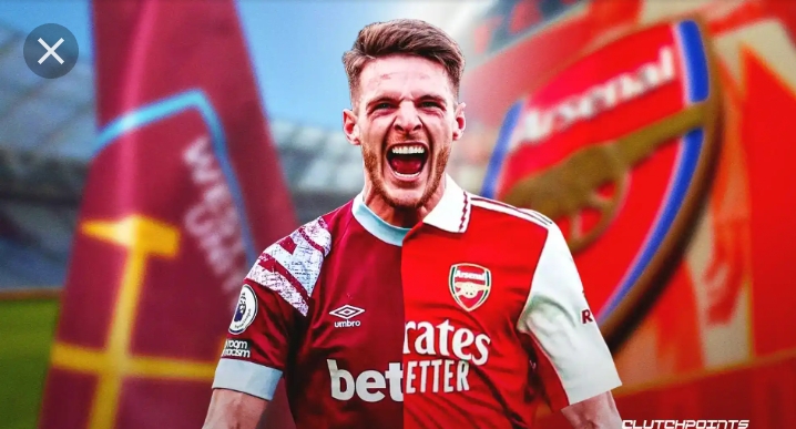It seems Declan Rice has definitely decided he will be an Arsenal player next season