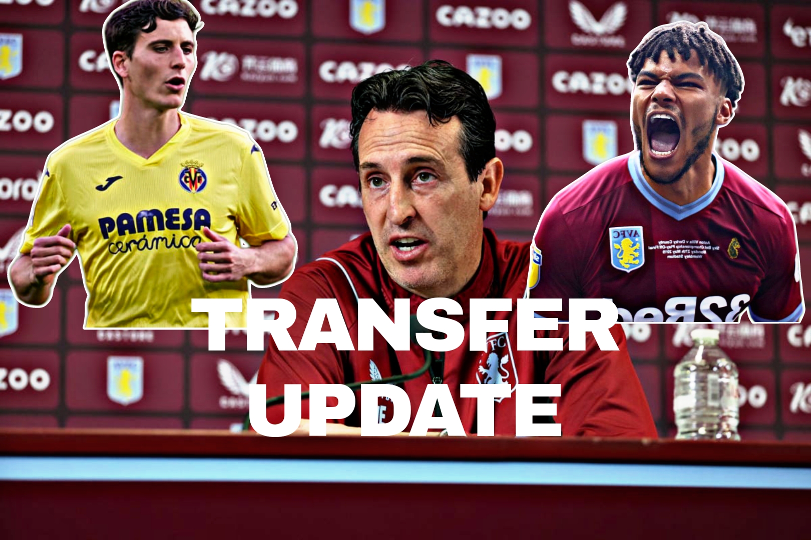 Reports!!! Unai Emery gives a live update on Paul Torres transfer links to Villa. “Imagine him paring with Tyrone Mings”