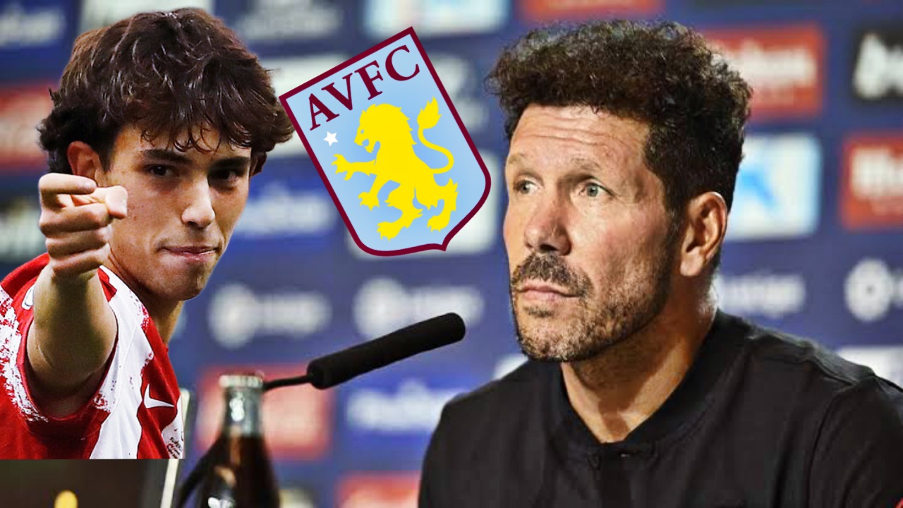 Working in Emery favour..? Diego Simeone seems to be working for Villa as he send message to Joao Felix message after his Chelsea decision