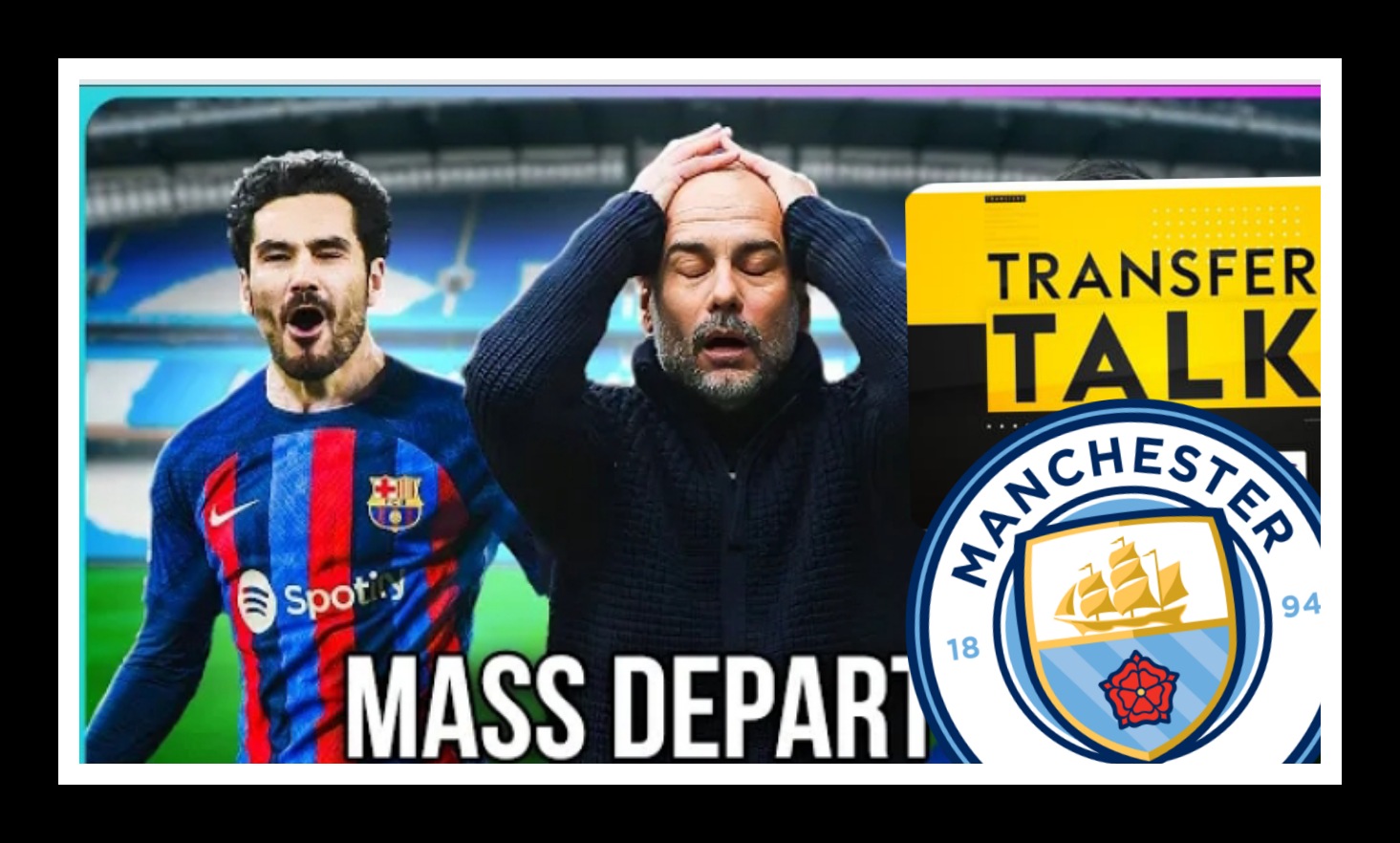 BREAKING NEWS.. Manchester City star Finally agree heartbreaking Exit, Important Decisions to Confirm exit now Revealed