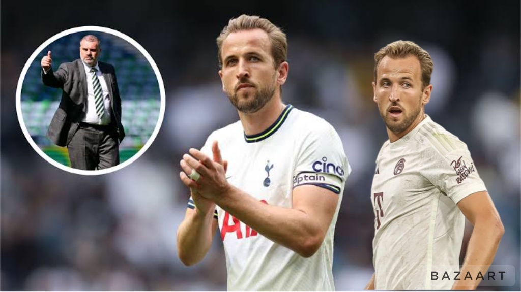 Harry Kane explains to pundit exactly why he left boyhood Tottenham for Bayern Munich