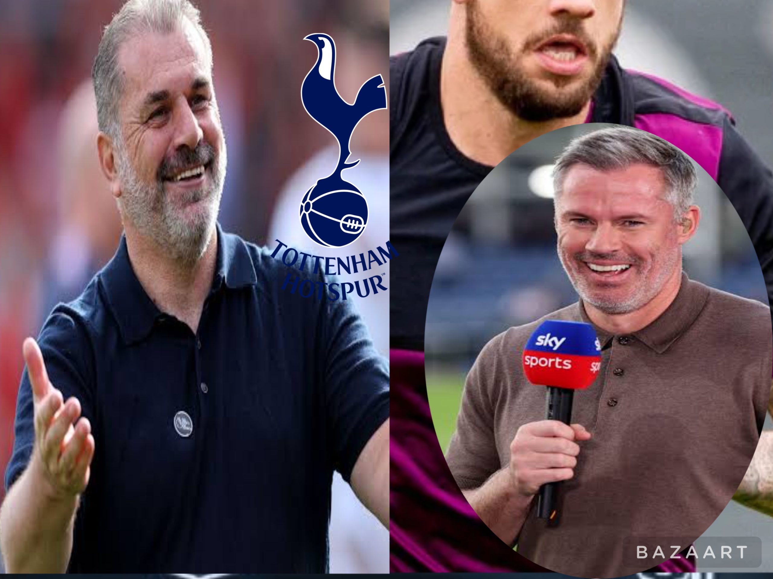it’s going to be difficult challenge for Tottenham The big thing is to sign that young striker and midfielder in the January transfer window.. Jamie carragher keep warning ange