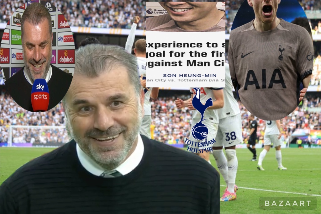I’m not scared to loss my cool with my squad.. Ange Postecoglou sent clear message to Tottenham stars after being left fuming vs Man City