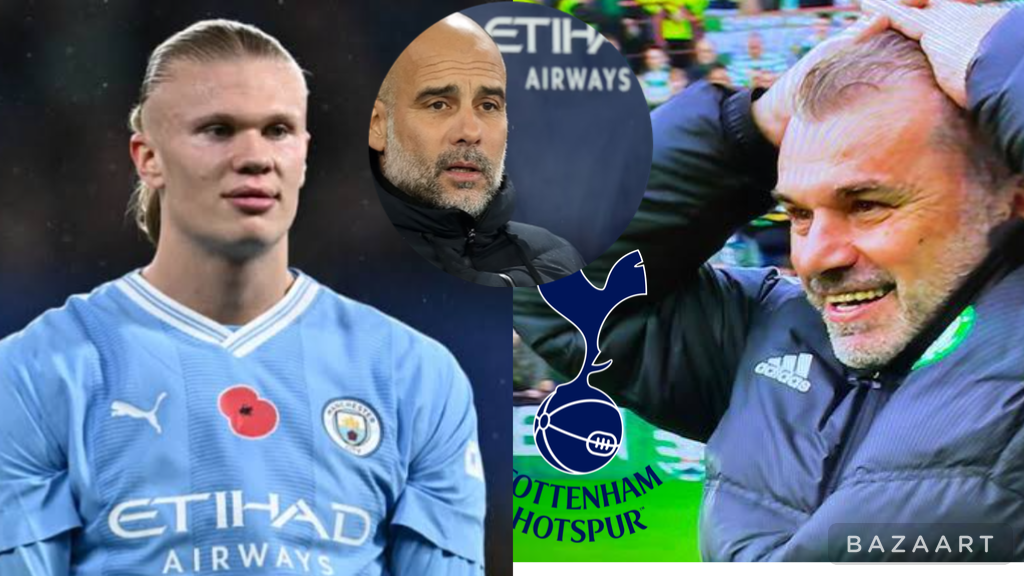 “Big baby”,I’d be crying,too’ Fans mock and chanting funny songs on Haaland yesterday as fresh man city footage analyzed