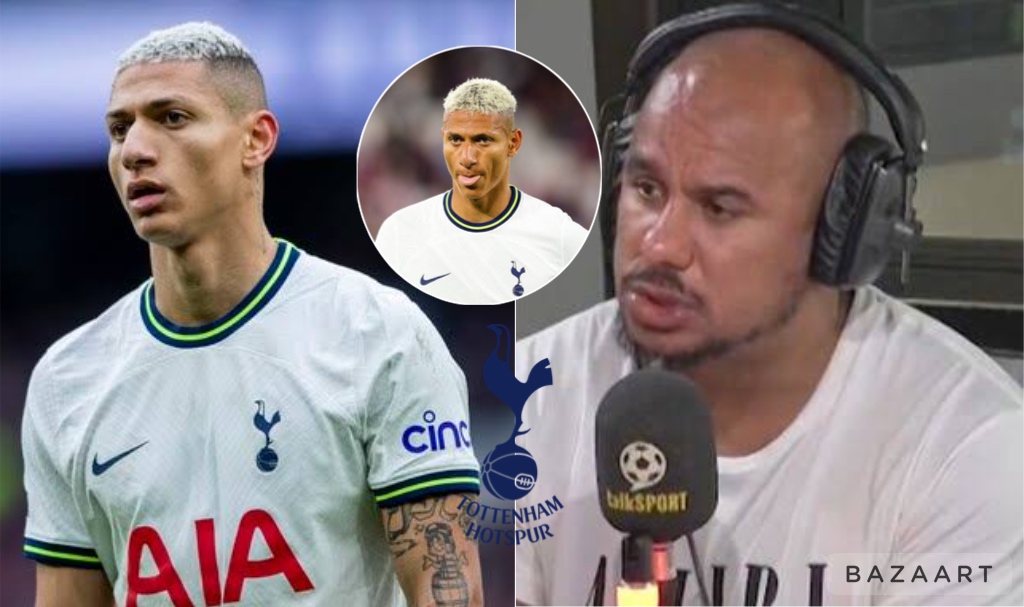 “Way outrageous”,it sounds as dirty talk to Tottenham fans… Big hate,Richarlison revealed what Pundit said about him after scoring beautiful goal against Everton