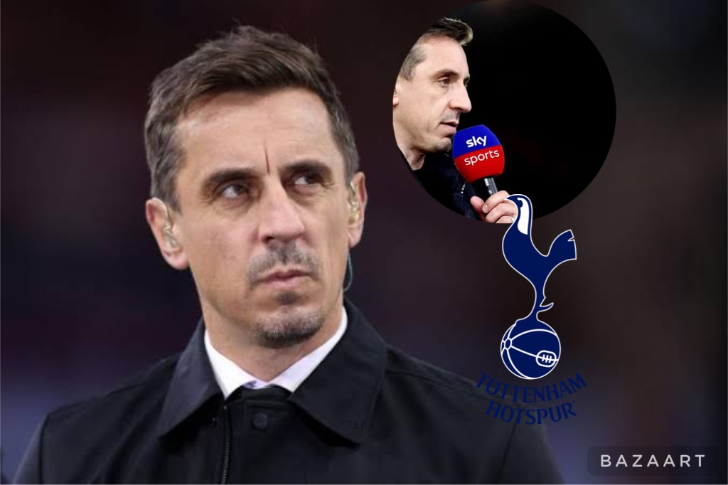 Gary Neville finally agree that Tottenham £25m player is not a Flop as he impressed everyone with his celebration