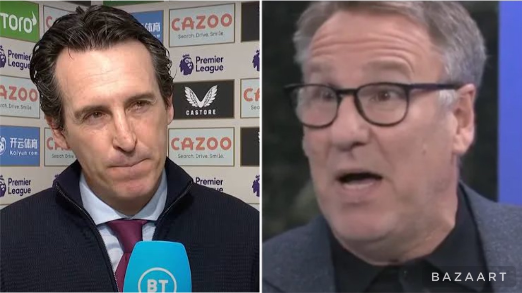 Paul Merson have never stop showing his hatred for Aston Villa but this is worst of it all after The predictions he makes on Man U – Aston Villa game and what he said about unai Emery , which will cause Aston Villa  pain.