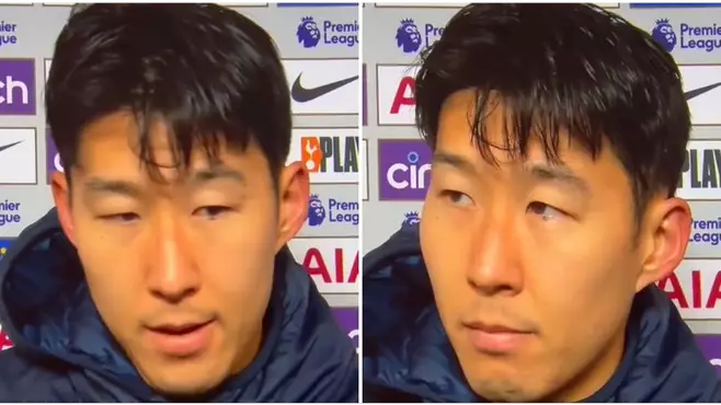 Sorry,Heung min son apologies to the fans after the news coming out of him yesterday…