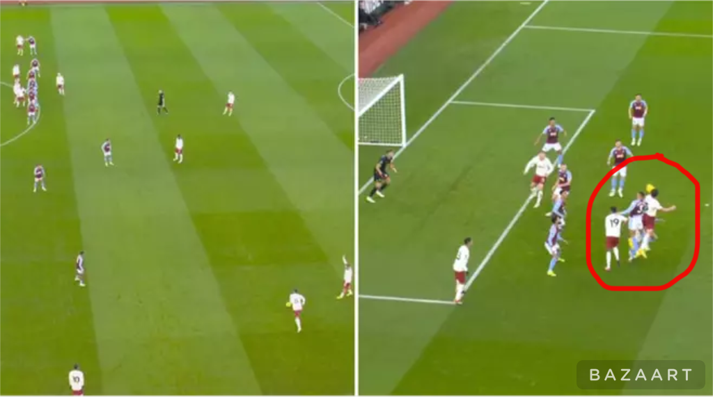 Fans convinced Man Utd’s first goal vs Aston Villa shouldn’t have been allowed as ‘unseen’ moment emerges