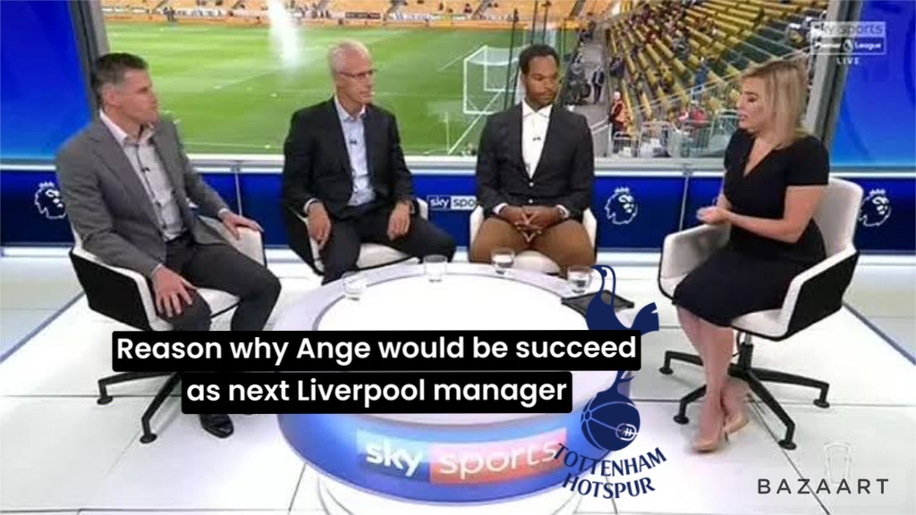 Fans fuming over Ange postecoglou after pundit name reason why Ange would be succeed as next Liverpool manager