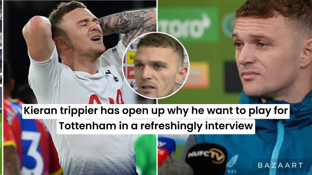 Kieran trippier was left ‘fuming and raging’ by how his career at Tottenham ended
