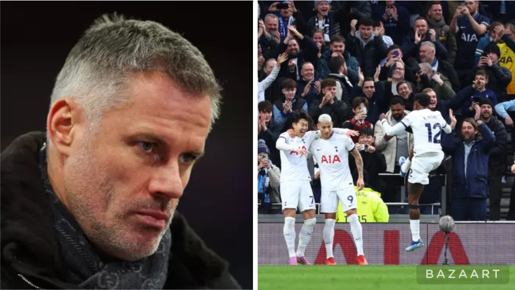 Jamie Carragher makes brutally honest Premier League title prediction that could anger Tottenham supporters