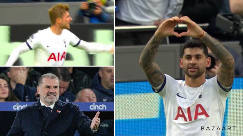 Tottenham highest paid player has name one Tottenham player who he loves his celebration against crystal palace