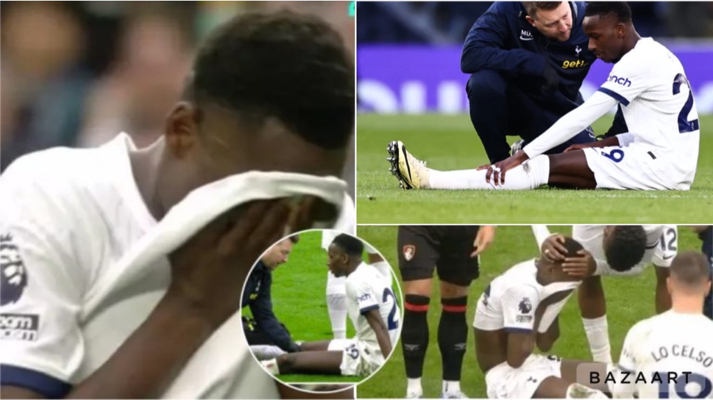 He sent three words message to Tottenham fans After a Disgusting injury and exactly what he said has been revealed