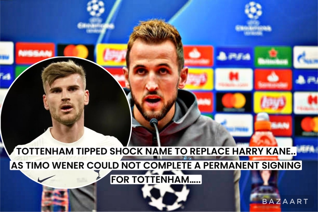 Timo werner doesn’t have the potential to replace Harry Kane….  Tottenham tipped to replace Harry Kane with a shock name who already have a good relationship with three players…..