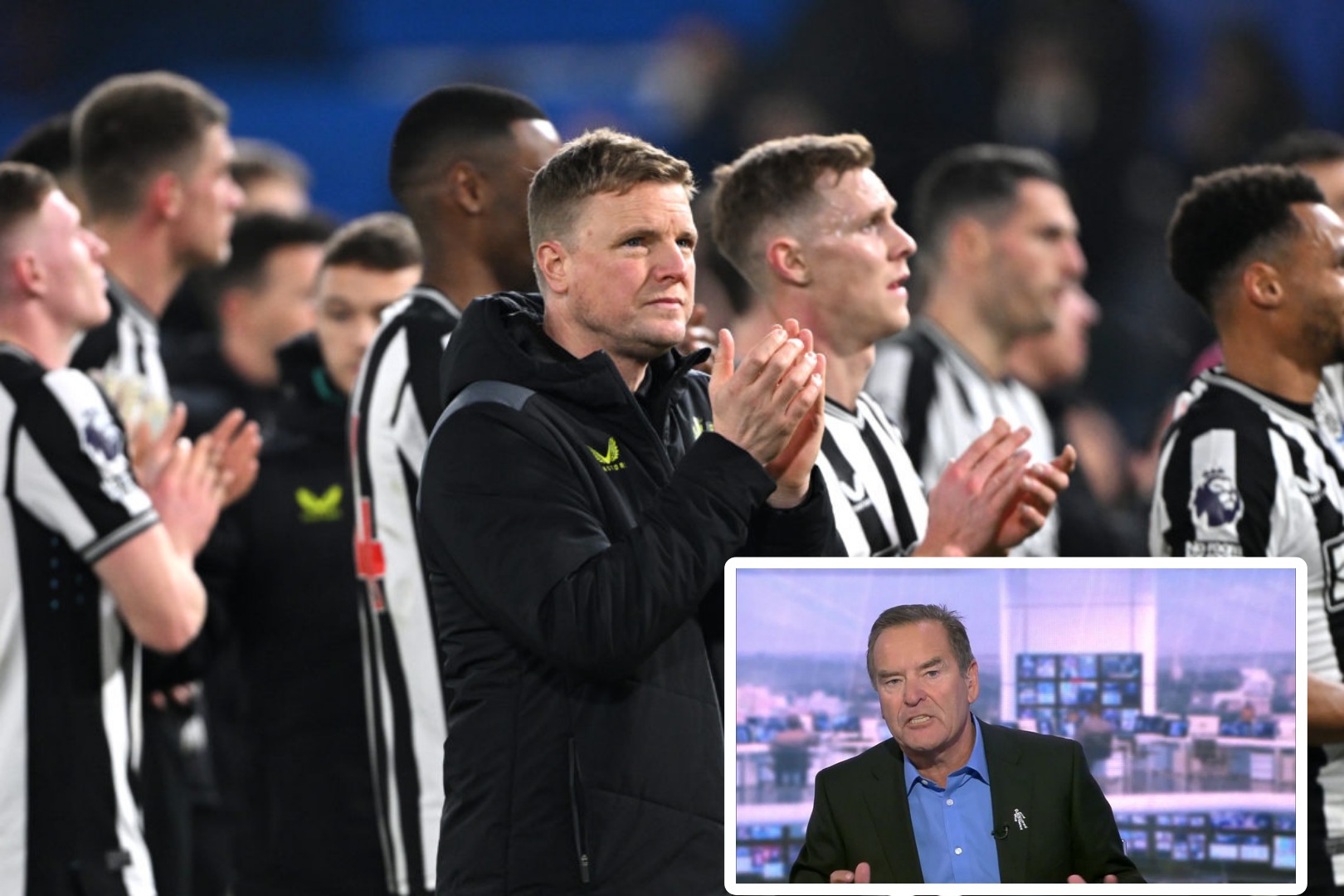 Stelling Sounds the Alarm: Unveils Explosive Revelations About Newcastle’s Manager on TalkSPORT, Exposes Jaw-Dropping Insights on Toon Army Fans After Tyneside Expedition!