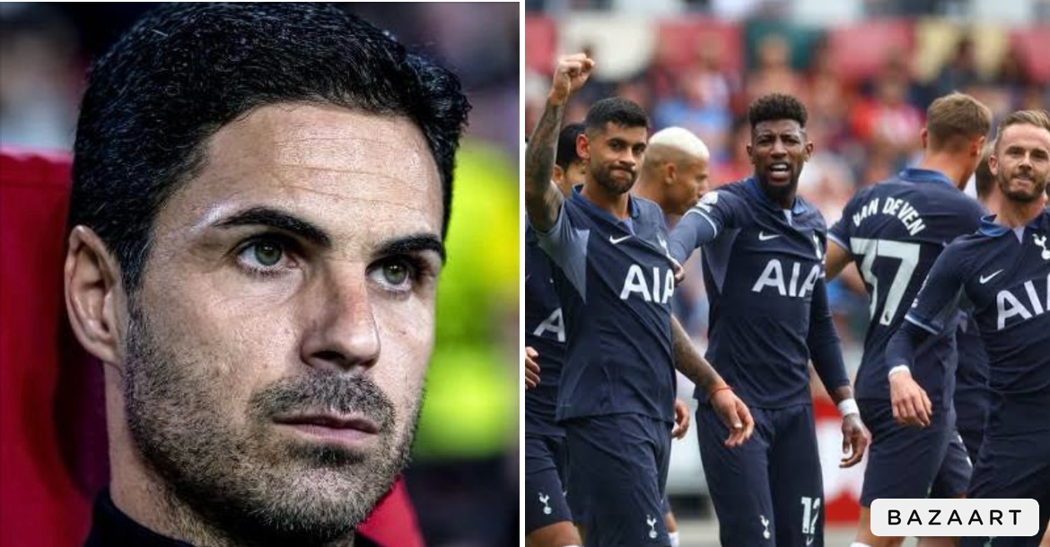 Arsenal want to sign Tottenham Star,fans are seriously concerned after seeing Arsenal are plotting stunning move for their star player,’Arteta is a huge fan’