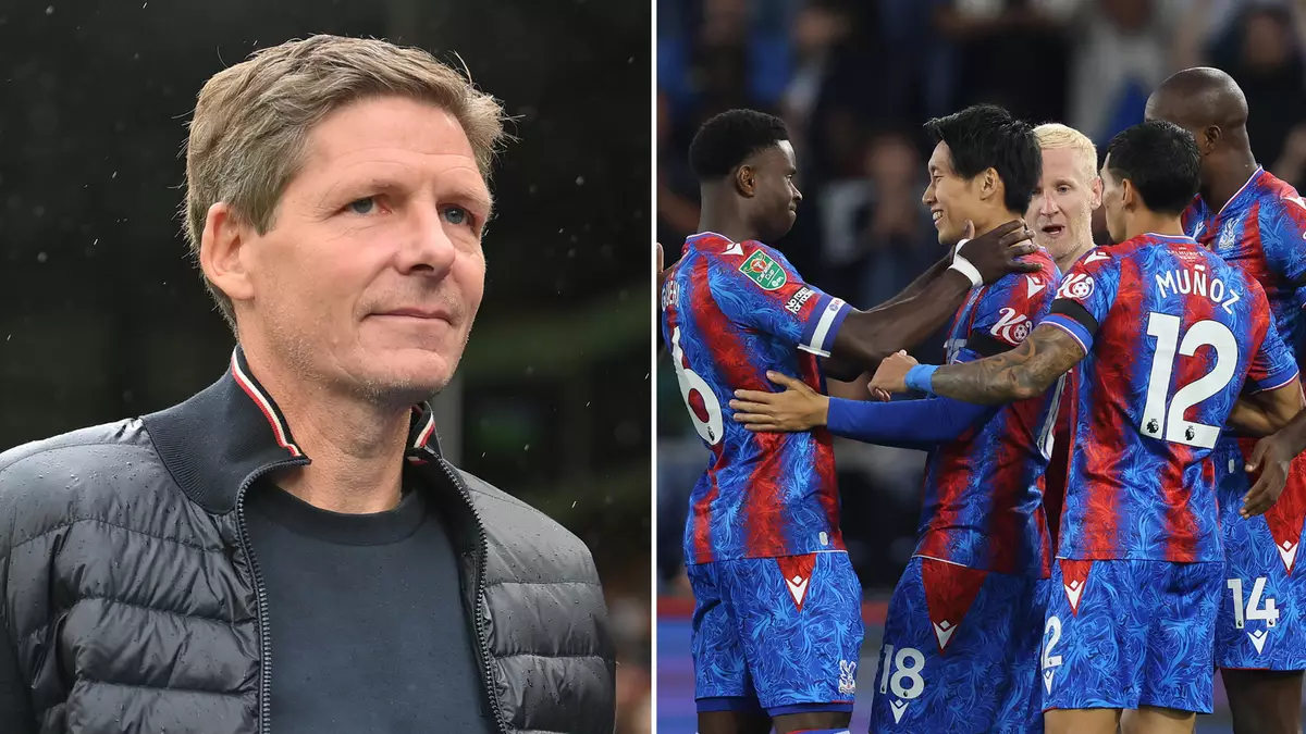 Crystal Palace player deletes every reference to club on his social media after being banished from training