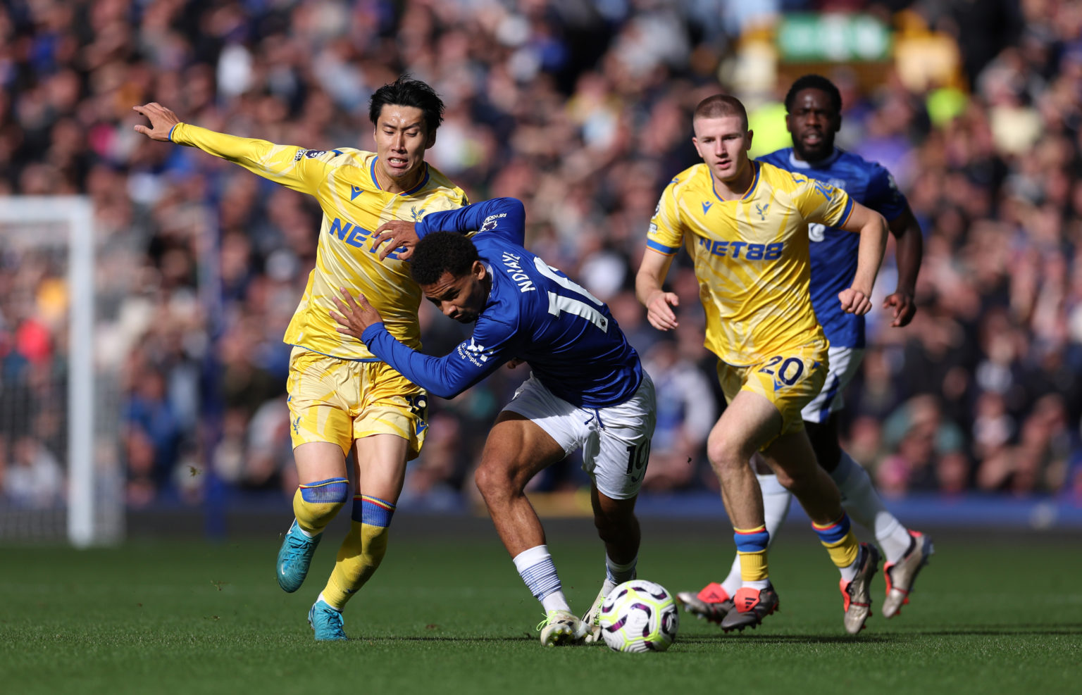 FANS SHOCKED AFTER WHAT HARRY KANE HAD TO SAY REGARDING CRYSTAL PALACE YOUNG STAR