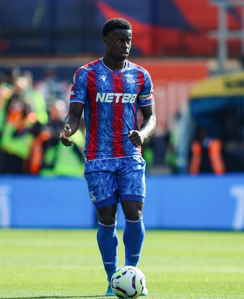 £80m bid target against Liverpool for crystal palace central back