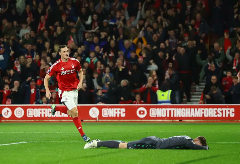 NIGHTMARE START TO THE SEASON CONTINUES AS HENDERSON COSTS CRYSTAL PALACE THE MATCH AGAINST NOTTINGHAM