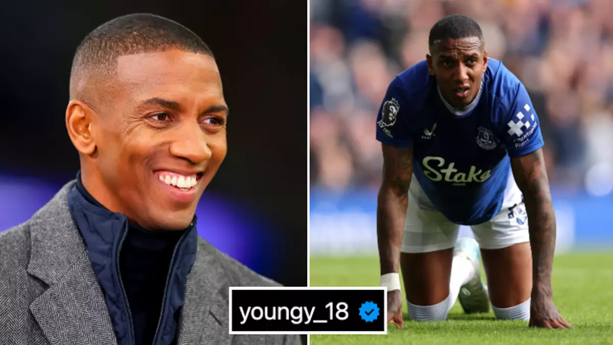 Fans have been left mind blown after seeing Ashley Young’s latest Instagram post