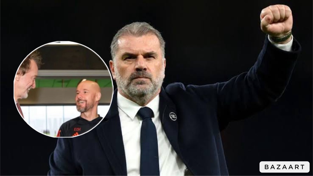 Ange postecoglou want Tottenham to trigger £90.4M release clause of Manchester united target set to star at nation league 2024