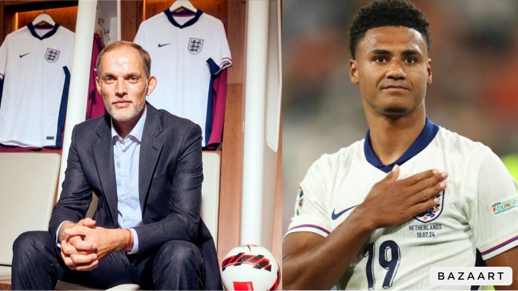 OLLIE WATKINS SENDS MESSAGE TO THOMAS TUCHEL WITH X-RATED RESPONSE TO ENGLAND TEAMMATE ON INSTAGRAM