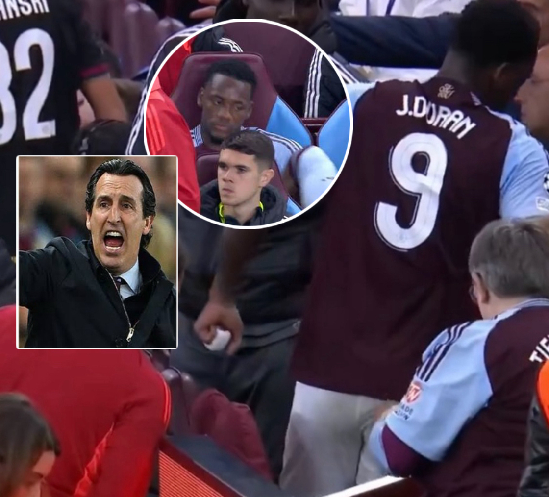 Tension in the dressing room Unai Emery has never been this angry before.Jhon Durán shouldn’t have make any comments  “This might spoil his career for good”  Unai Emery throws back some angry words while being honest