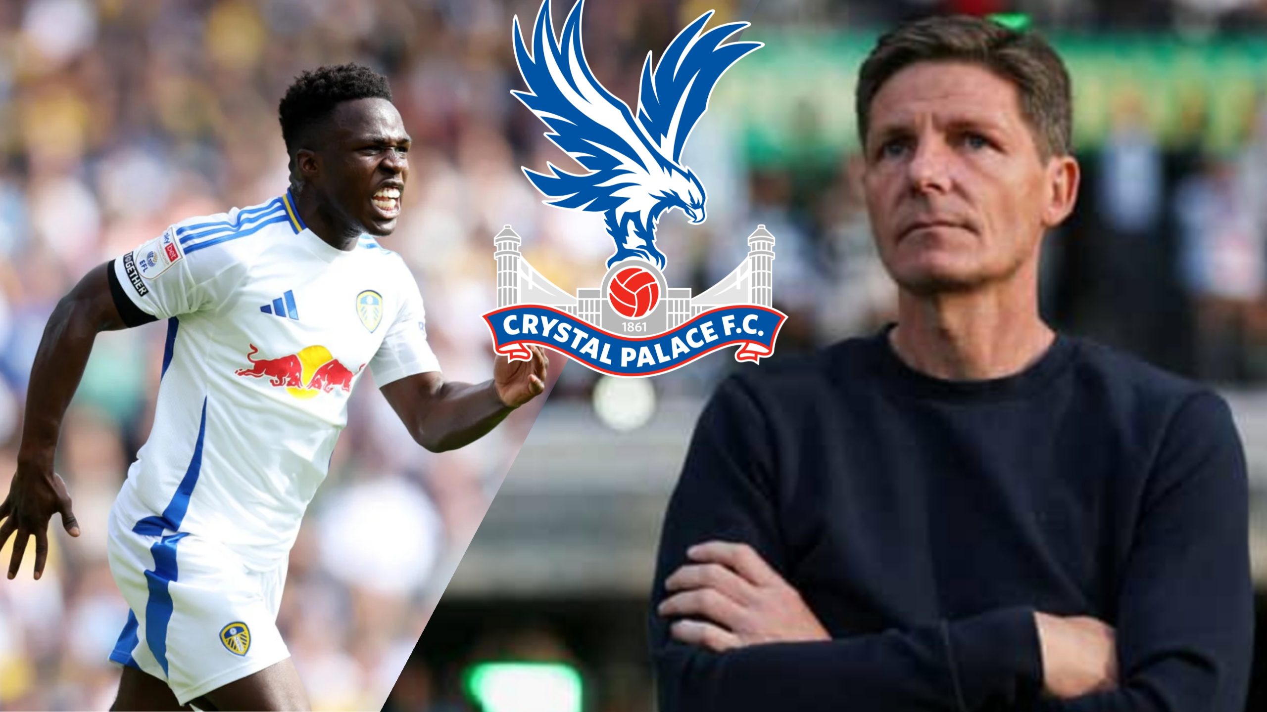 CRYSTAL PALACE DESPERATE TO SECURE A PLAYER WORTH £30 AS THEIR SAVIOR REPLACEMENT