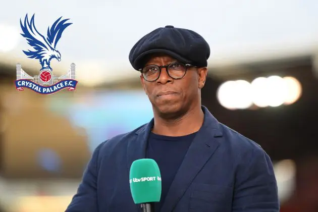 IAN WRIGHT OFFERS SOME JOB SAVING ADVICE TO CRYSTAL PALACE BOSS OLIVER GLASNER