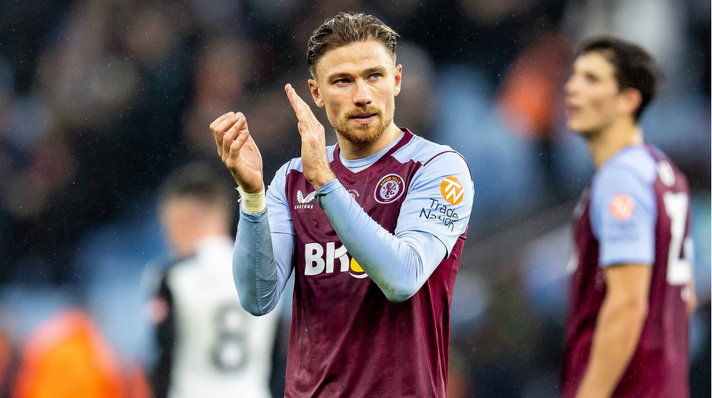 ASTON VILLA STAR MAKES A HEARTFELT APPEAL AHEAD OF THE CHAMPIONS LEAGUE SHOWDOWN WITH BOLOGNA