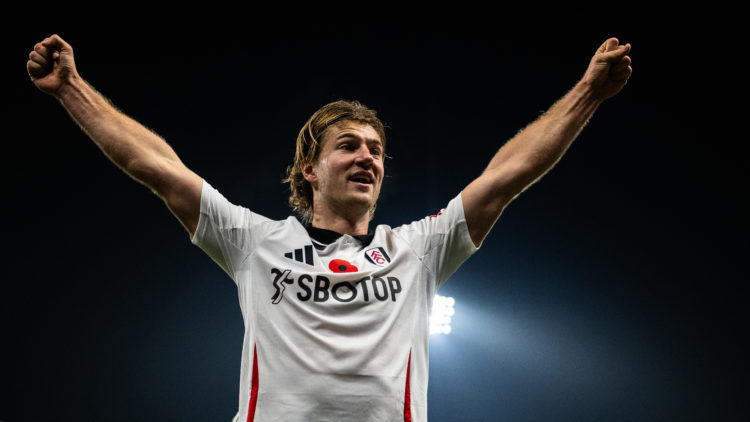 JOACHIM ANDERSEN SENDS MESSAGE ON SOCIAL MEDIA TO CRYSTAL PALACE FANS AFTER FULHAM WIN 2-0 AT SELHURST PARK