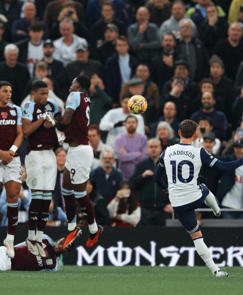 Tottenham star shared three-word Aston villa dig on instagram following Tottenham’s win on Sunday