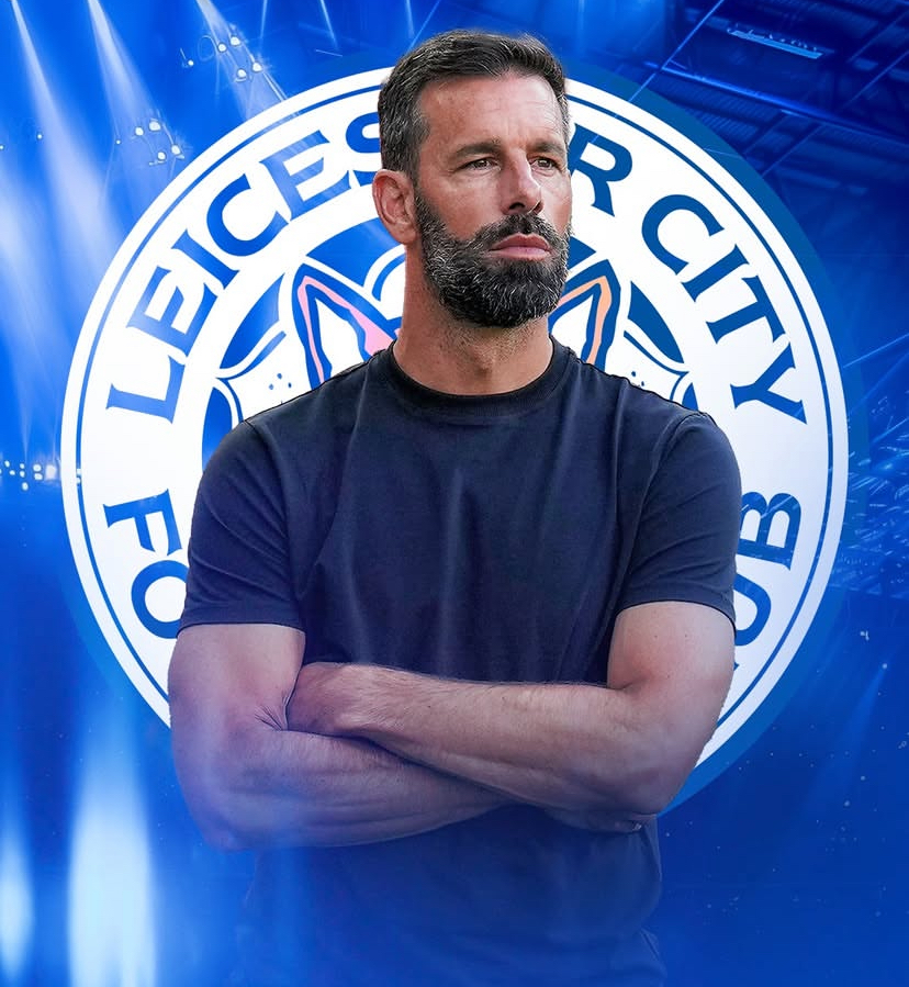 Newly appointed manager Ruud Van Nisterlrooy plotting to take Leicester to the next level as he targets January raid on United Ten Hag favorite wonder kids