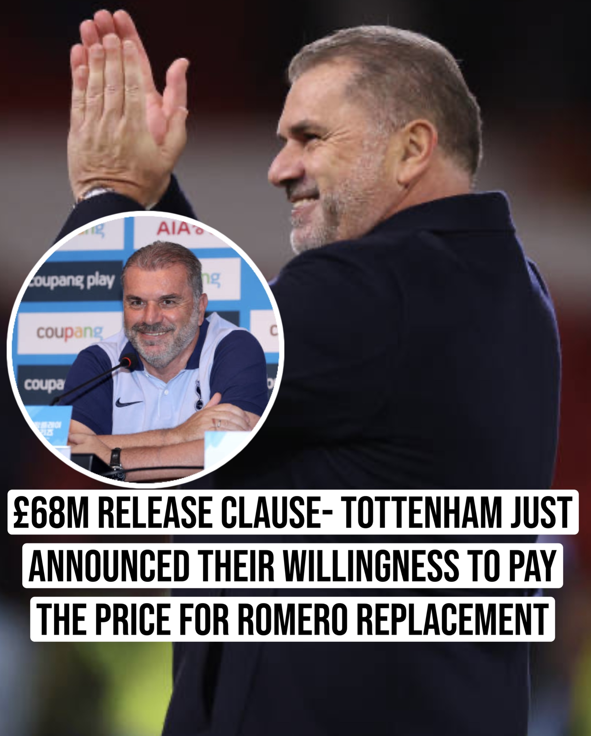 £68M release clause- Tottenham are now willing to pay for PL Star to Replace ROMERO