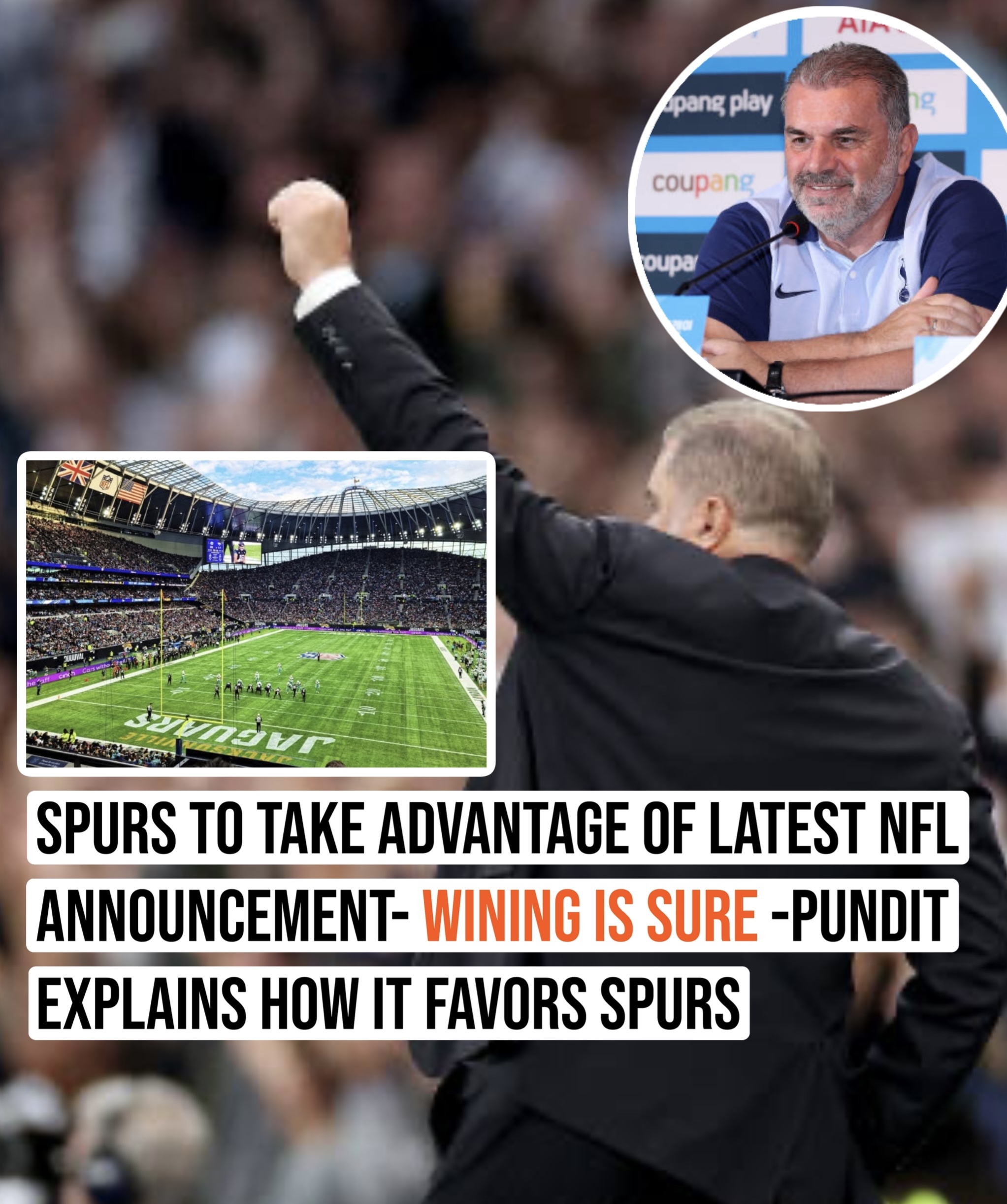 Spurs to take advantage of latest NFL announcement- wining is sure -pundit explains how it favors spurs