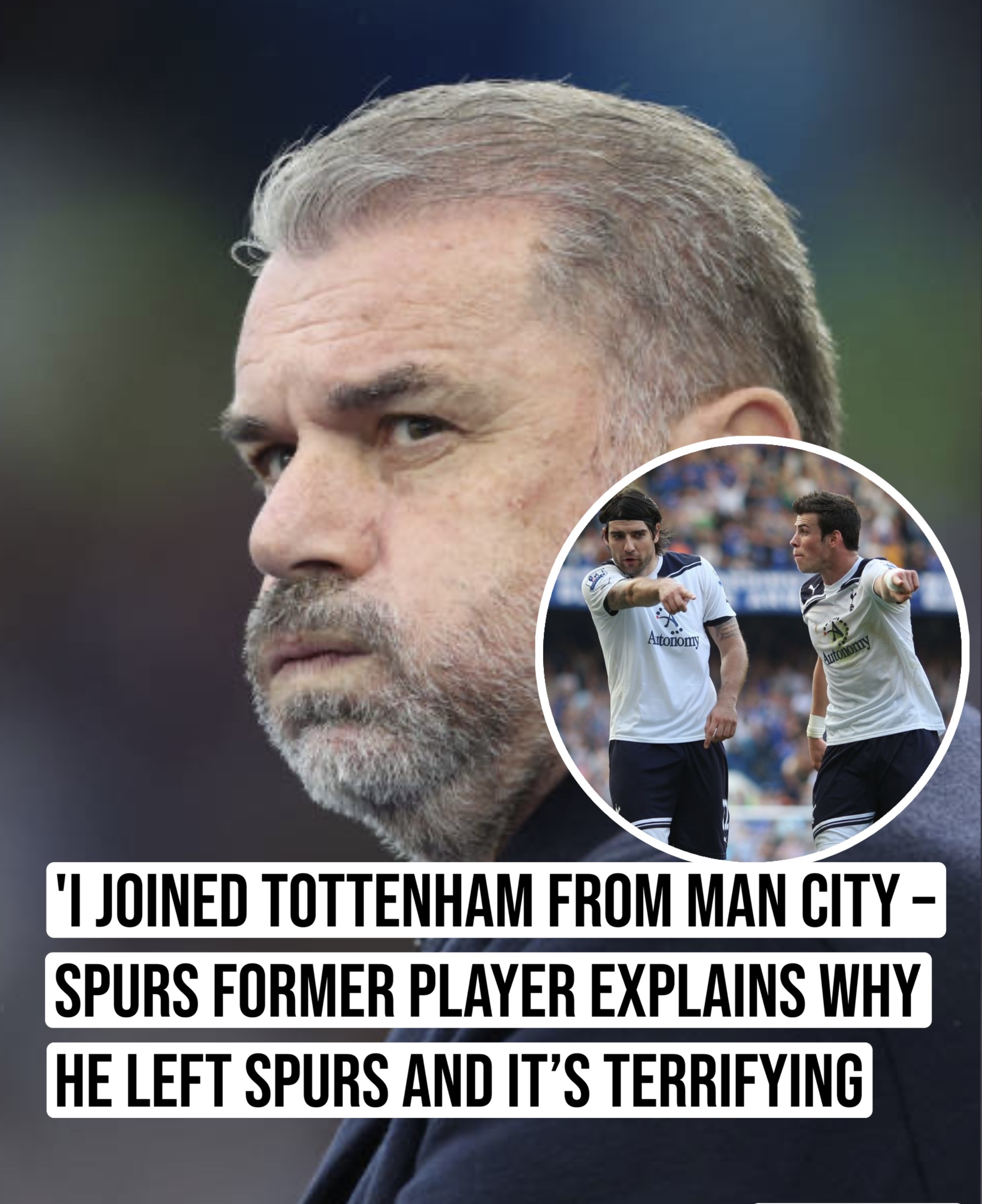 ‘I joined Tottenham from Man City – but in the end I begged the manager to leave’