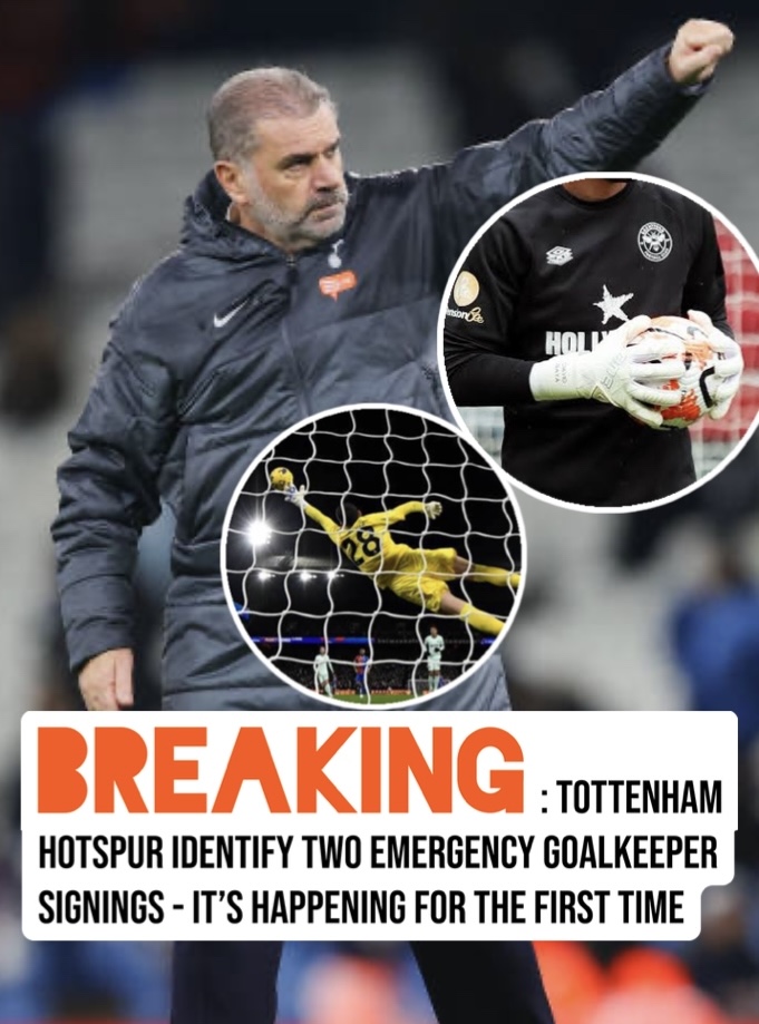 Breaking News: Tottenham Hotspur Identify Two Emergency Goalkeeper Signings