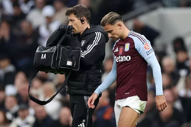 WHAT MATTY CASH TOLD HIS TEAMMATES AFTER COMING OFF AGAINST TOTTENHAM GAME WILL BE MAJOR CONCERN FOR ASTON VILLA