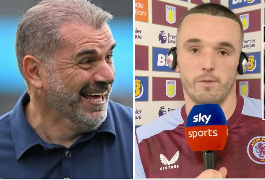 TOTTENHAM FANS FURIOUS WITH MCGINN’S FOR WHAT HE SAID ABOUT THEM AS HIS EXPLOSIVE POST-MATCH INTERVIEW